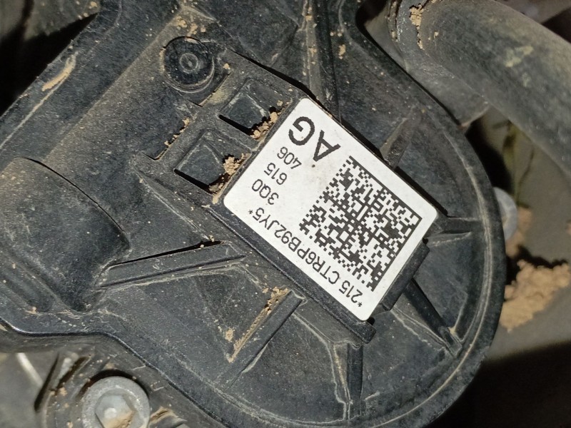 Recambio de pinza freno trasera derecha para volkswagen tiguan (ad1, ax1) 2.0 tdi referencia OEM IAM 3Q0615406AG  