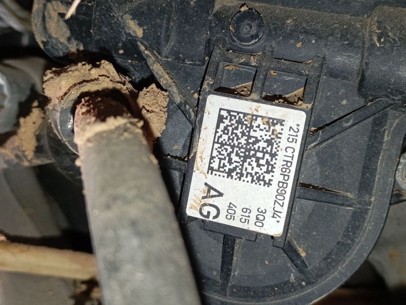 Recambio de pinza freno trasera izquierda para volkswagen tiguan (ad1, ax1) 2.0 tdi referencia OEM IAM 3Q0615405AG  