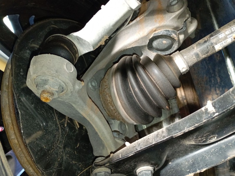 Recambio de mangueta delantera izquierda para volkswagen tiguan (ad1, ax1) 2.0 tdi referencia OEM IAM   