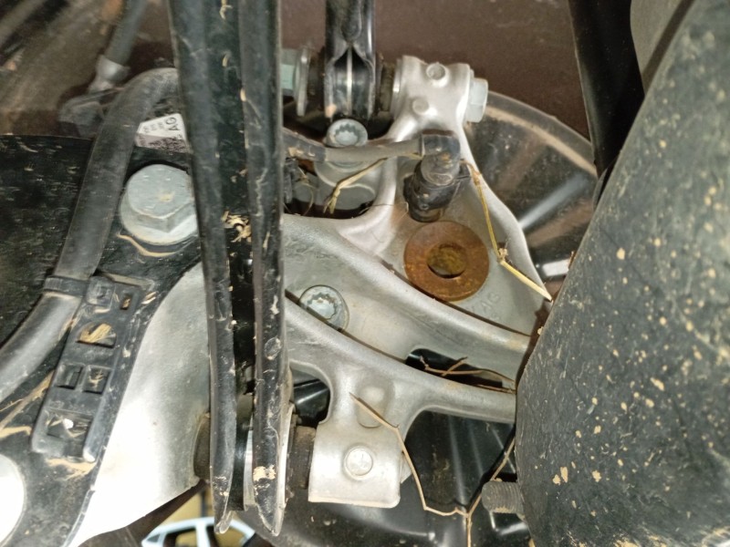 Recambio de mangueta trasera derecha para volkswagen tiguan (ad1, ax1) 2.0 tdi referencia OEM IAM   