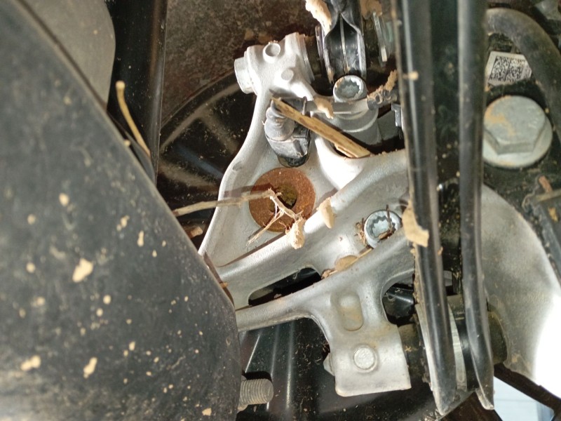 Recambio de mangueta trasera izquierda para volkswagen tiguan (ad1, ax1) 2.0 tdi referencia OEM IAM   