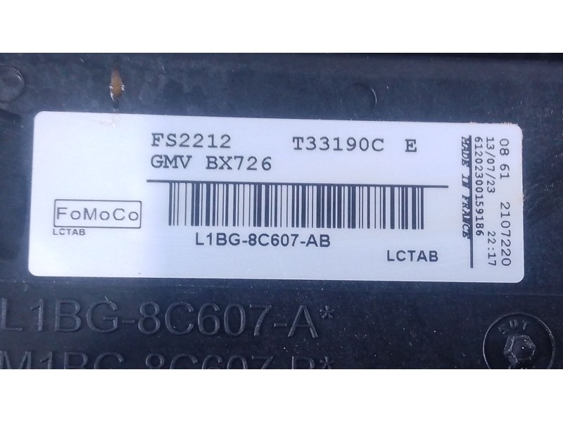 Recambio de electroventilador para ford puma (j2k, cf7) 1.0 ecoboost referencia OEM IAM   