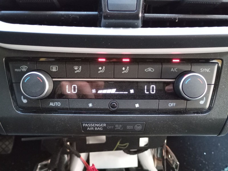 Recambio de mando climatizador para seat ibiza v (kj1, kjg) 1.0 tsi referencia OEM IAM   