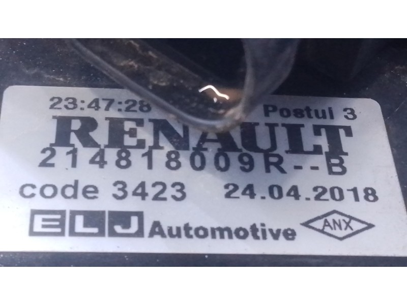 Recambio de electroventilador para renault clio iv (bh_) 0.9 tce 90 lpg referencia OEM IAM   