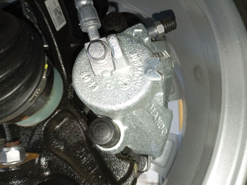 Recambio de pinza freno delantera izquierda para seat ibiza v (kj1, kjg) 1.0 tsi referencia OEM IAM   