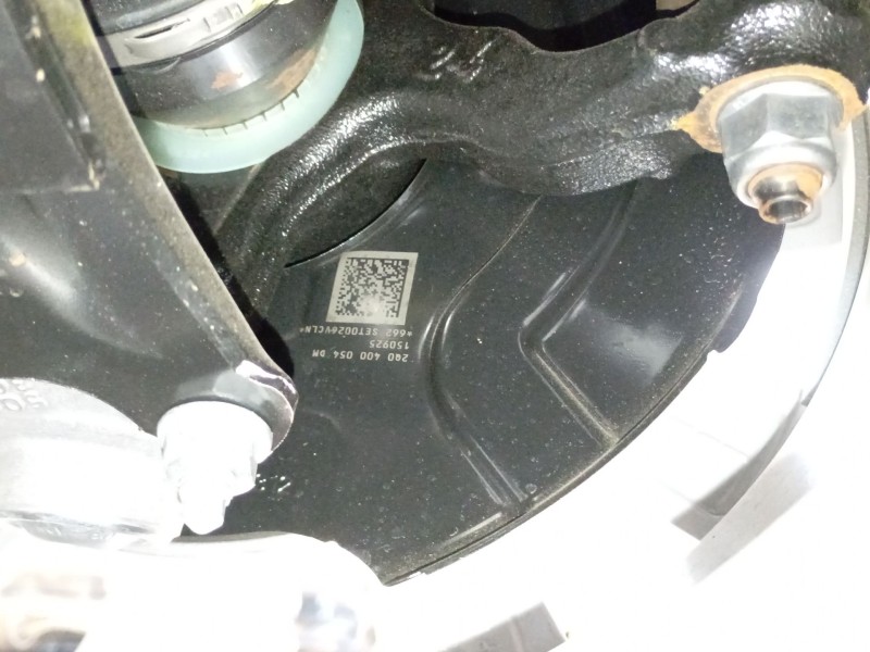 Recambio de mangueta delantera derecha para seat ibiza v (kj1, kjg) 1.0 tsi referencia OEM IAM   