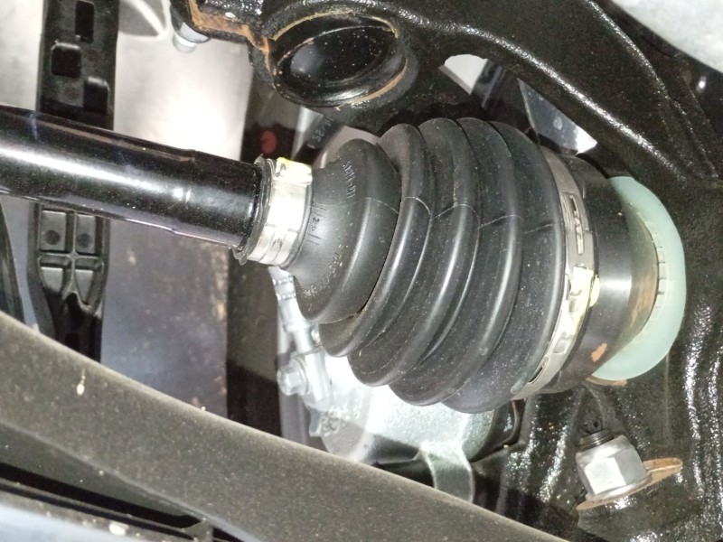 Recambio de transmision delantera derecha para seat ibiza v (kj1, kjg) 1.0 tsi referencia OEM IAM   