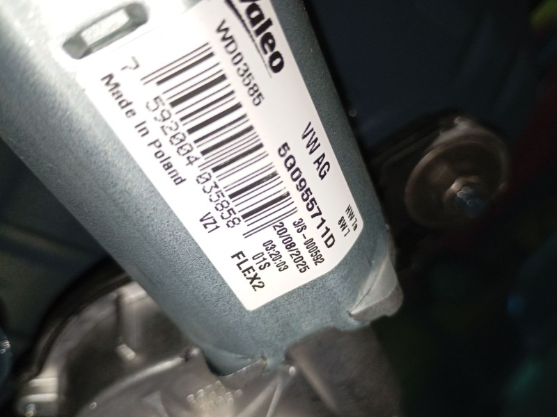 Recambio de motor limpia trasero para seat ibiza v (kj1, kjg) 1.0 tsi referencia OEM IAM   