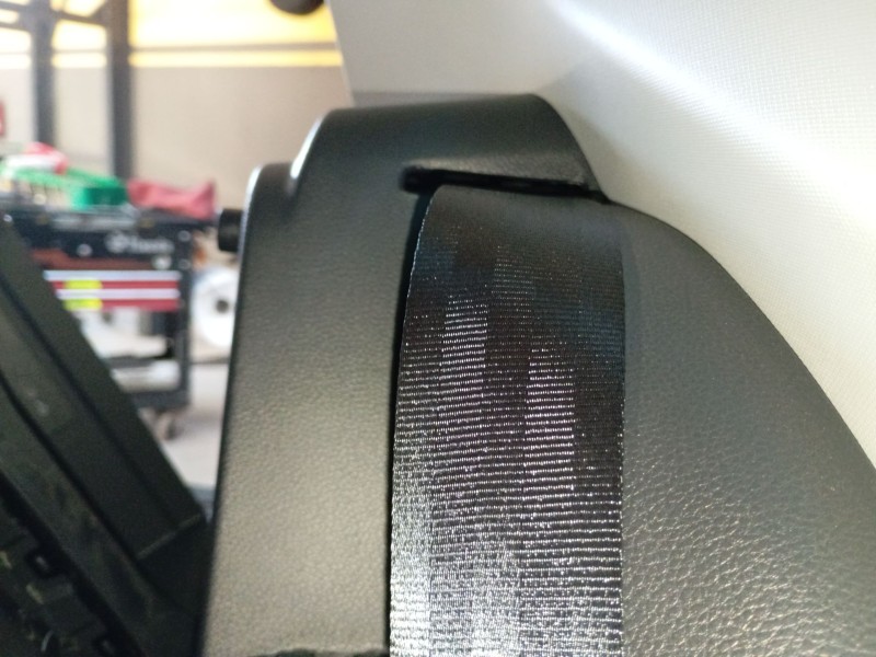 Recambio de cinturon seguridad trasero derecho para seat ibiza v (kj1, kjg) 1.0 tsi referencia OEM IAM   