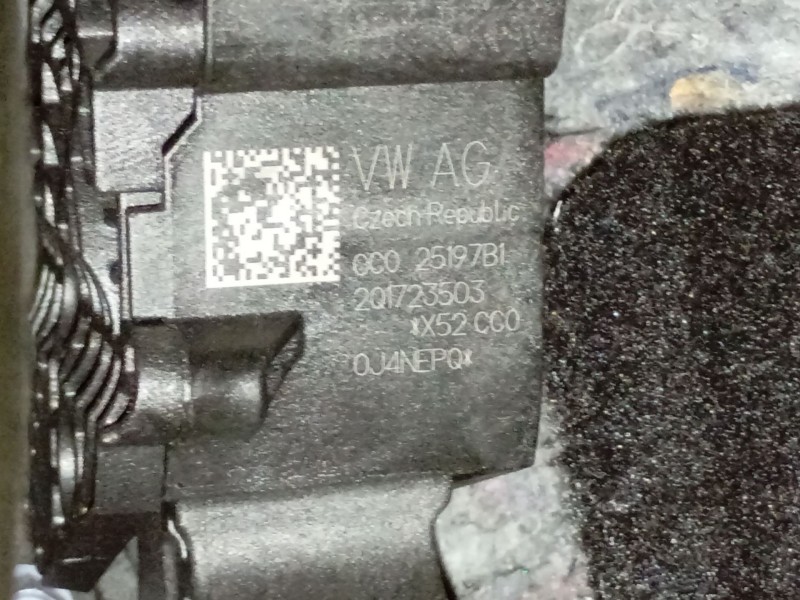 Recambio de pedal acelerador para seat ibiza v (kj1, kjg) 1.0 tsi referencia OEM IAM 0C025197B1  