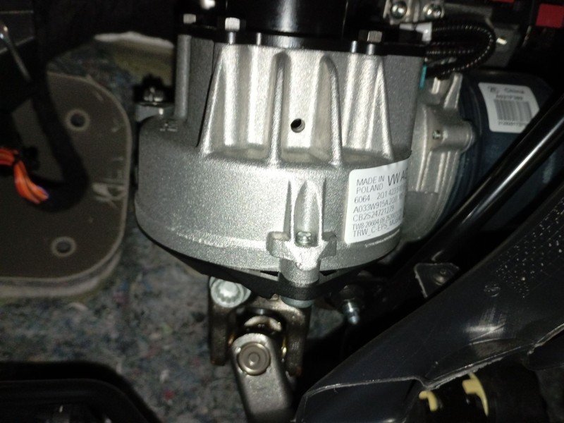 Recambio de columna direccion para seat ibiza v (kj1, kjg) 1.0 tsi referencia OEM IAM 2Q1423510EC  