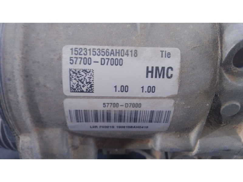 Recambio de cremallera direccion para hyundai tucson (tl, tle) 1.7 crdi referencia OEM IAM 57700D7000  P1-A6-7