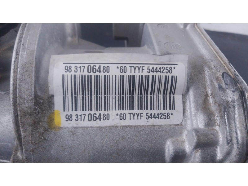 Recambio de cremallera direccion para citroën c3 aircross i (2r_, 2c_) 1.2 puretech 110 (2rhnzb, 2rhnzw, 2rhnpx, 2rhnpj) referen