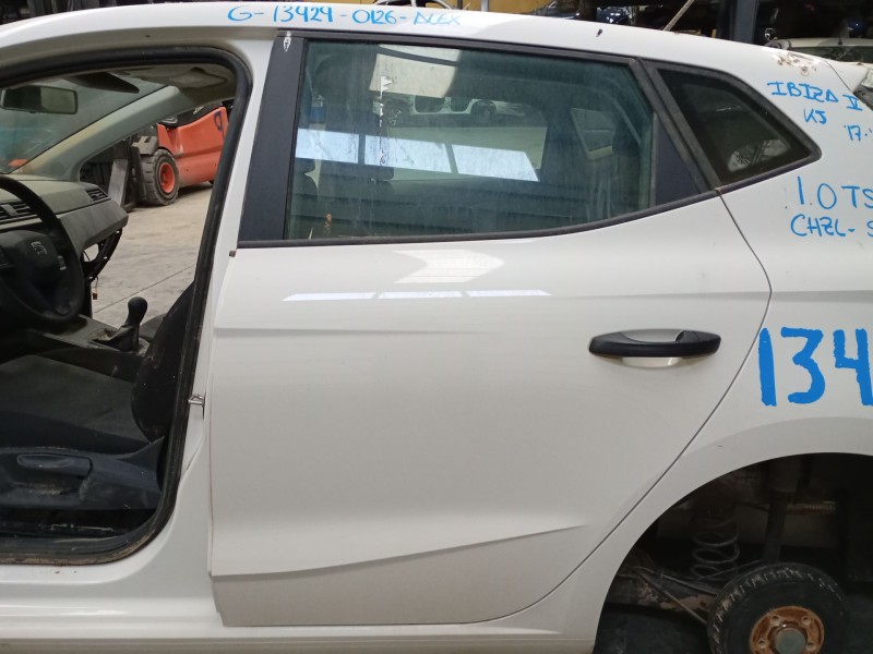 Recambio de puerta trasera izquierda para seat ibiza v (kj1, kjg) 1.0 tsi referencia OEM IAM   