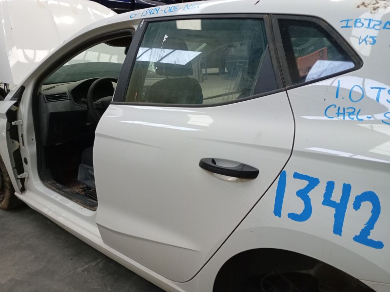 Recambio de puerta trasera izquierda para seat ibiza v (kj1, kjg) 1.0 tsi referencia OEM IAM   