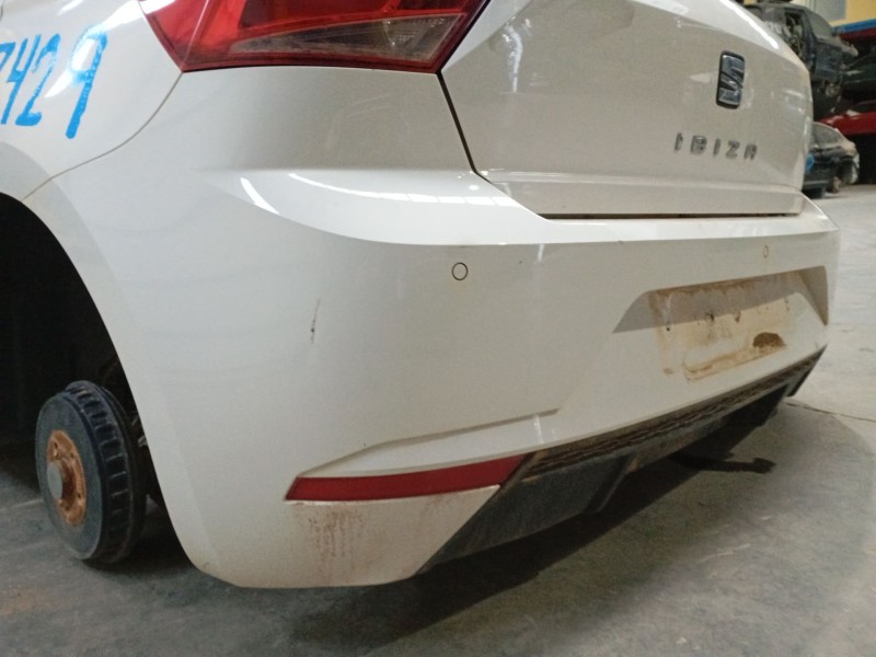 Recambio de paragolpes trasero para seat ibiza v (kj1, kjg) 1.0 tsi referencia OEM IAM   