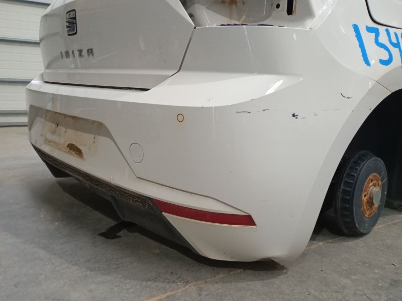 Recambio de paragolpes trasero para seat ibiza v (kj1, kjg) 1.0 tsi referencia OEM IAM   