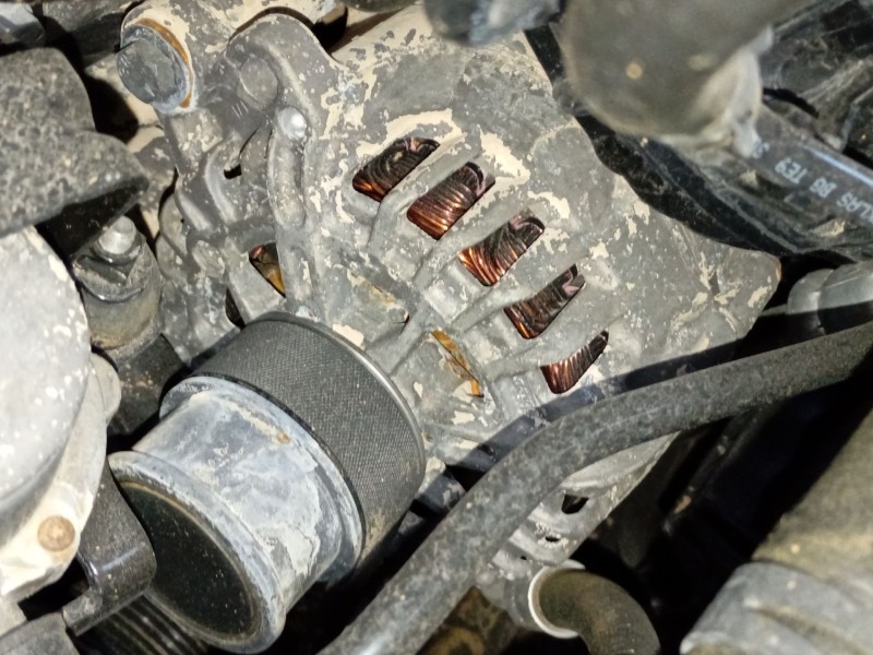 Recambio de alternador para seat ibiza v (kj1, kjg) 1.0 tsi referencia OEM IAM   