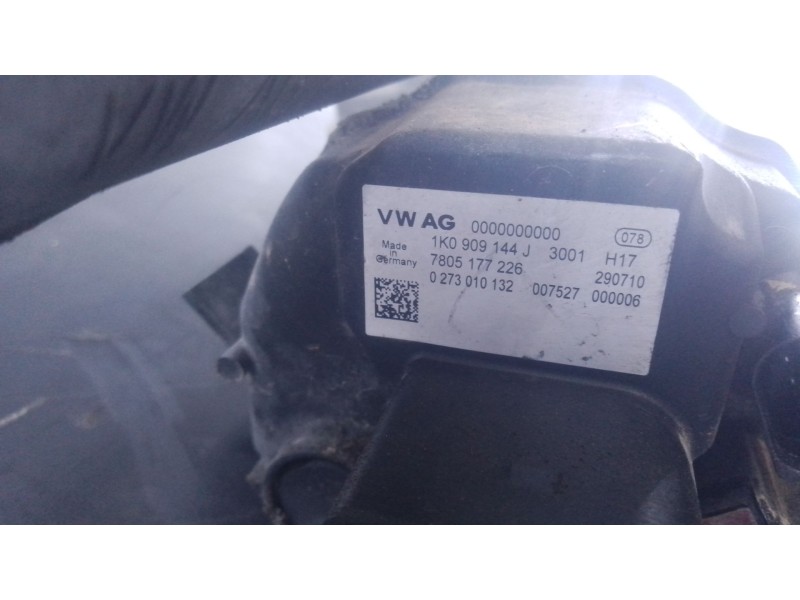 Recambio de cremallera direccion para skoda octavia ii (1z3) 1.6 tdi referencia OEM IAM 1K0909144J  P1-A6-2