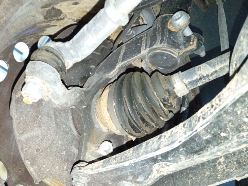 Recambio de mangueta delantera izquierda para seat ibiza v (kj1, kjg) 1.0 tsi referencia OEM IAM   