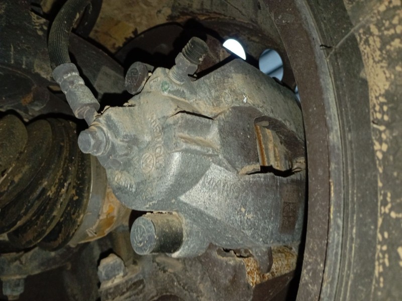 Recambio de pinza freno delantera izquierda para seat ibiza v (kj1, kjg) 1.0 tsi referencia OEM IAM   