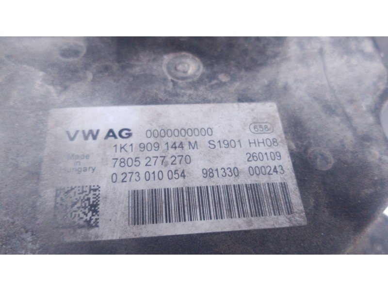 Recambio de cremallera direccion para seat leon (1p1) 1.9 tdi referencia OEM IAM   