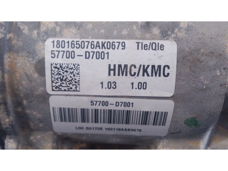 Recambio de cremallera direccion para kia sportage iv (ql, qle) 1.6 gdi referencia OEM IAM   