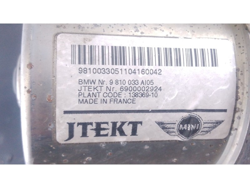 Recambio de cremallera direccion para mini mini countryman (r60) cooper d referencia OEM IAM F800001665C  