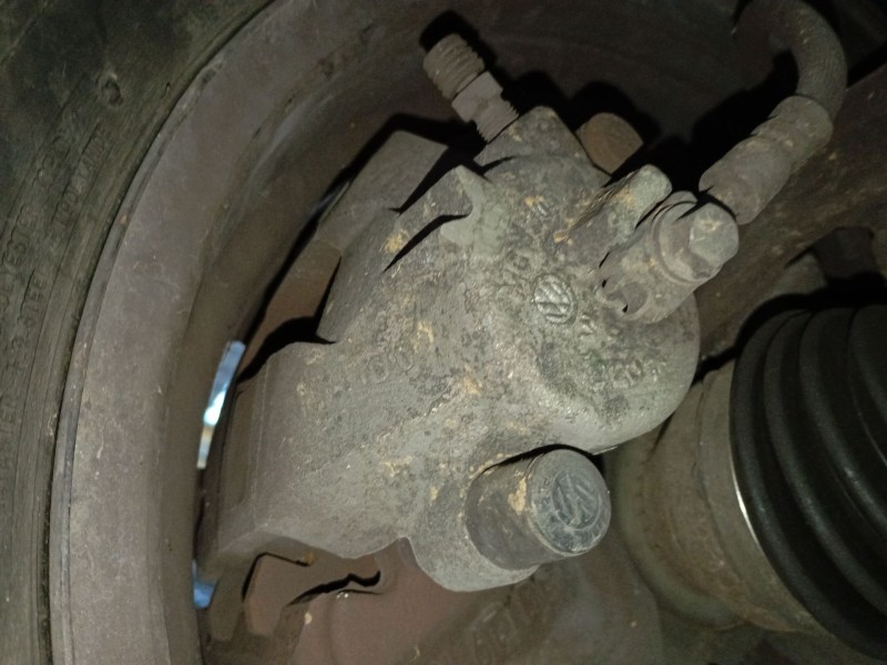 Recambio de pinza freno delantera derecha para seat ibiza v (kj1, kjg) 1.0 mpi referencia OEM IAM   