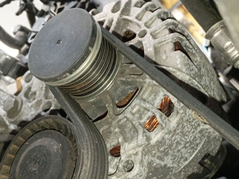 Recambio de alternador para seat ibiza v (kj1, kjg) 1.0 mpi referencia OEM IAM   