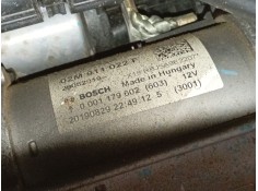 Recambio de motor arranque para seat ibiza v (kj1, kjg) 1.0 mpi referencia OEM IAM   