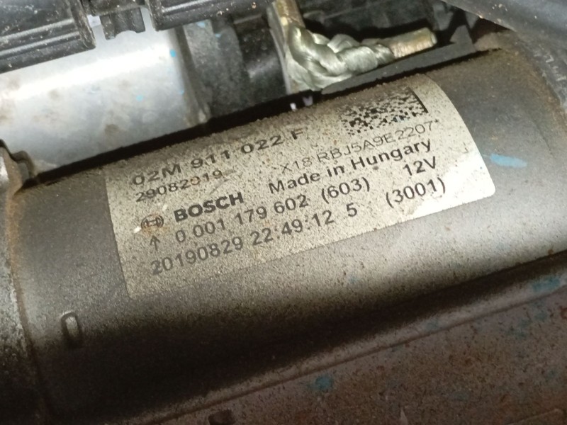 Recambio de motor arranque para seat ibiza v (kj1, kjg) 1.0 mpi referencia OEM IAM   