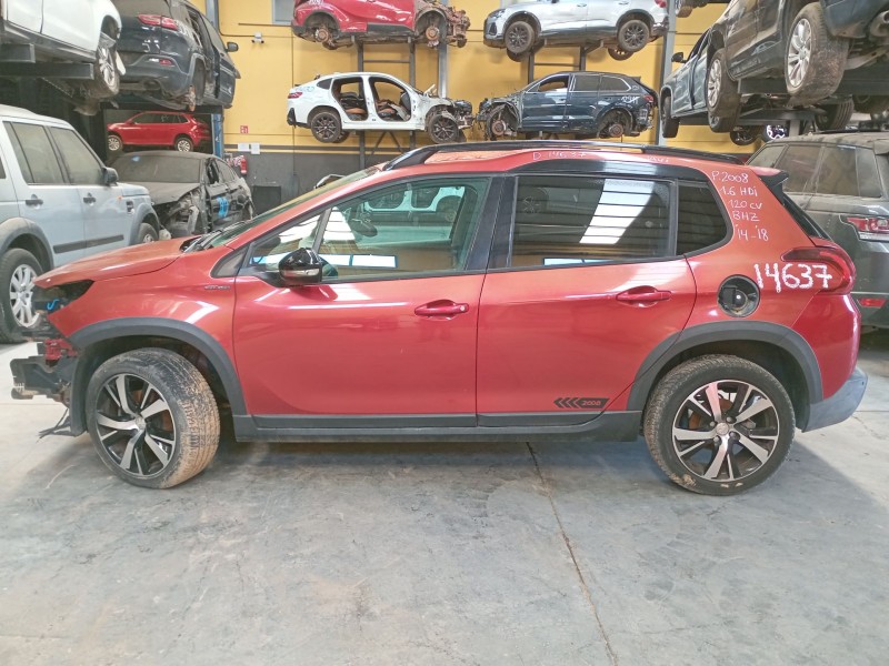 peugeot 2008 i (cu_) del año 2017