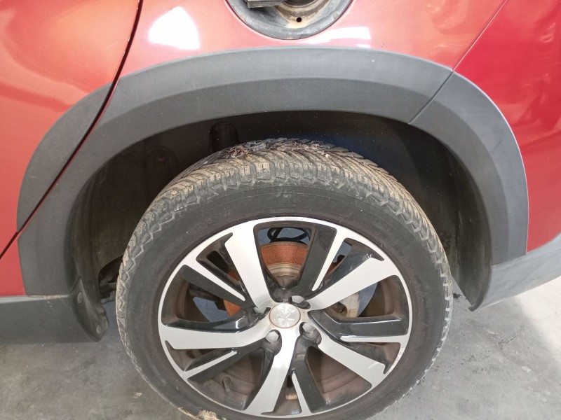 Recambio de aletin trasero izquierdo para peugeot 2008 i (cu_) 1.6 bluehdi 120 referencia OEM IAM   