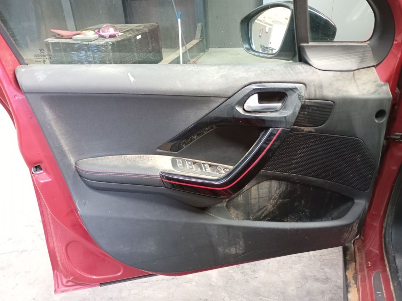 Recambio de guarnecido puerta delantera izquierda para peugeot 2008 i (cu_) 1.6 bluehdi 120 referencia OEM IAM   
