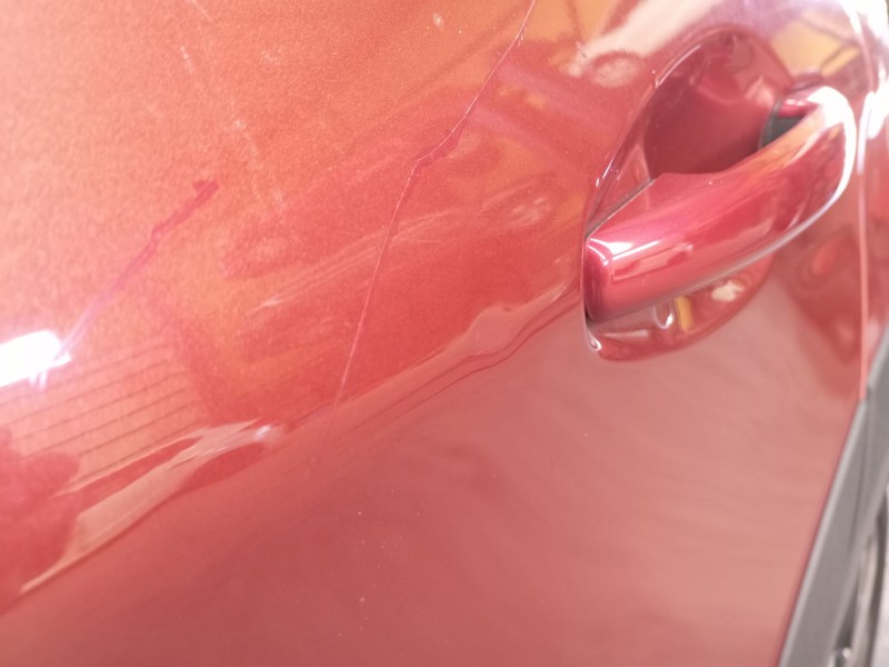 Recambio de puerta trasera izquierda para peugeot 2008 i (cu_) 1.6 bluehdi 120 referencia OEM IAM   