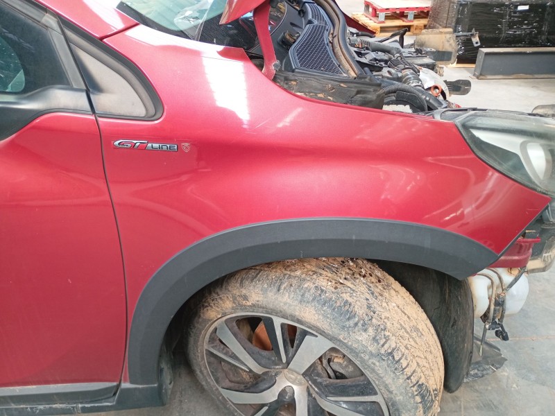 Recambio de aleta delantera derecha para peugeot 2008 i (cu_) 1.6 bluehdi 120 referencia OEM IAM   