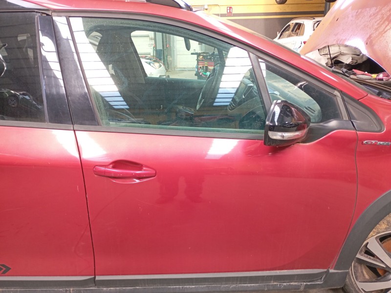 Recambio de puerta delantera derecha para peugeot 2008 i (cu_) 1.6 bluehdi 120 referencia OEM IAM   