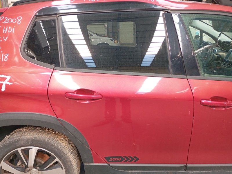Recambio de puerta trasera derecha para peugeot 2008 i (cu_) 1.6 bluehdi 120 referencia OEM IAM   