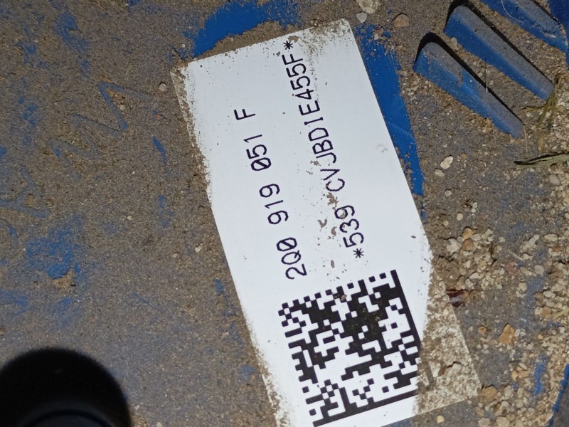 Recambio de aforador para seat ibiza v (kj1, kjg) 1.0 mpi referencia OEM IAM   