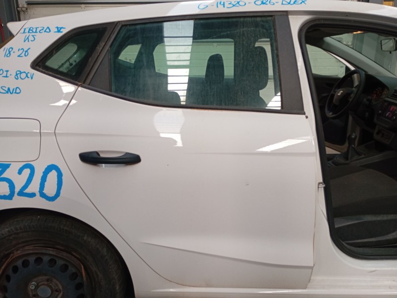 Recambio de puerta trasera derecha para seat ibiza v (kj1, kjg) 1.0 mpi referencia OEM IAM   