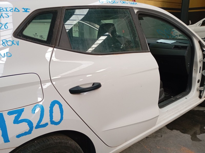 Recambio de puerta trasera derecha para seat ibiza v (kj1, kjg) 1.0 mpi referencia OEM IAM   