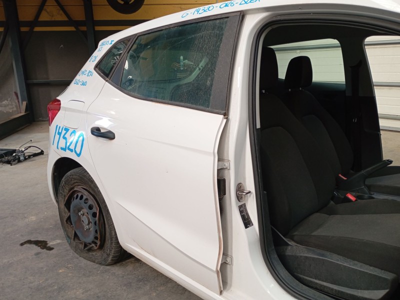 Recambio de puerta trasera derecha para seat ibiza v (kj1, kjg) 1.0 mpi referencia OEM IAM   