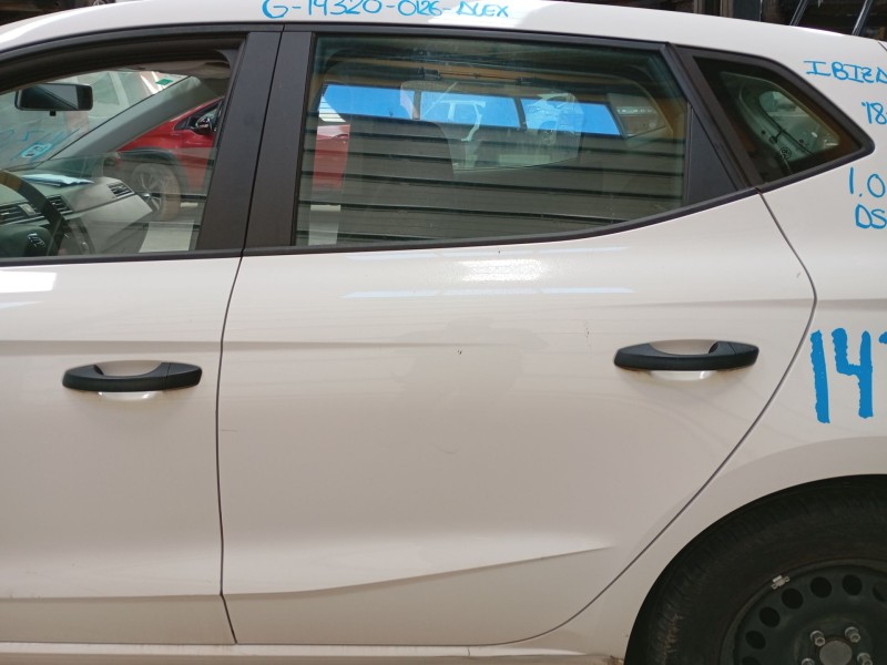 Recambio de puerta trasera izquierda para seat ibiza v (kj1, kjg) 1.0 mpi referencia OEM IAM   