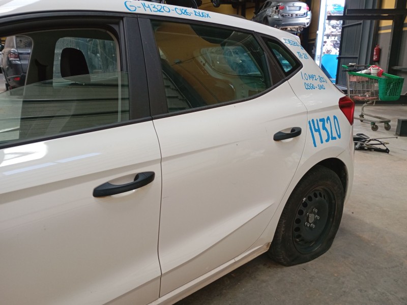 Recambio de puerta trasera izquierda para seat ibiza v (kj1, kjg) 1.0 mpi referencia OEM IAM   