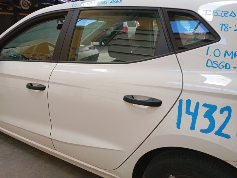Recambio de puerta trasera izquierda para seat ibiza v (kj1, kjg) 1.0 mpi referencia OEM IAM   