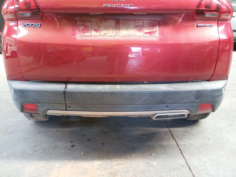 Recambio de paragolpes trasero para peugeot 2008 i (cu_) 1.6 bluehdi 120 referencia OEM IAM   