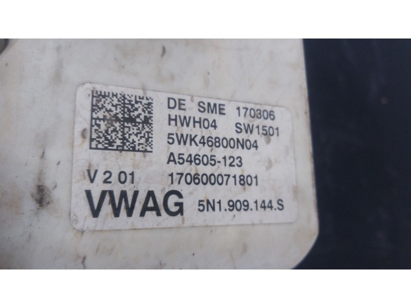 Recambio de cremallera direccion para audi q3 (8ub, 8ug) 2.0 tdi quattro referencia OEM IAM 5N1909144S 5WK46800N04 P1-A6-4