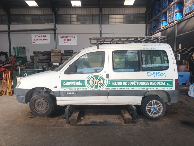 citroën berlingo / berlingo first furgoneta/monovolumen (m_) del año 1999