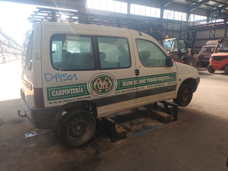 citroën berlingo / berlingo first furgoneta/monovolumen (m_) del año 1999